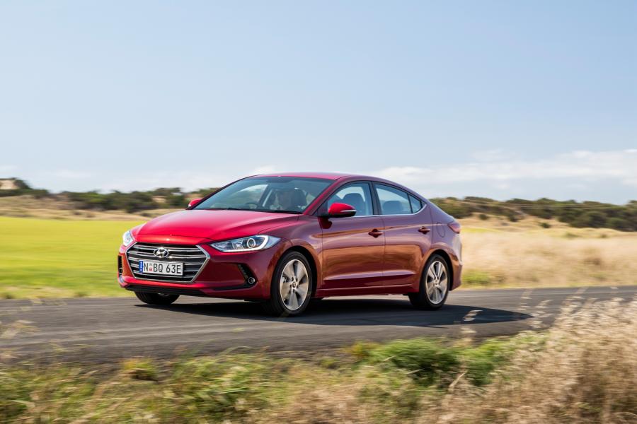  Hyundai Elantra 2016 года  (AU) (фото 20 из 28)